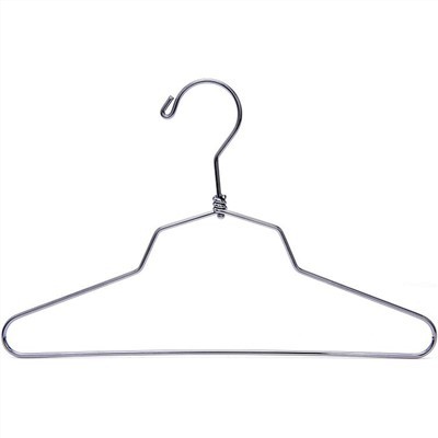 Percha de metal duradero para enchapado.