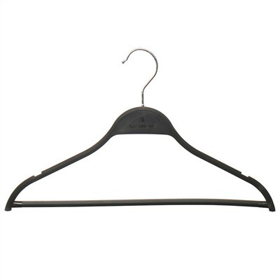 Percha de plástico fino